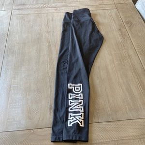 Pink Victoria’s secret leggings